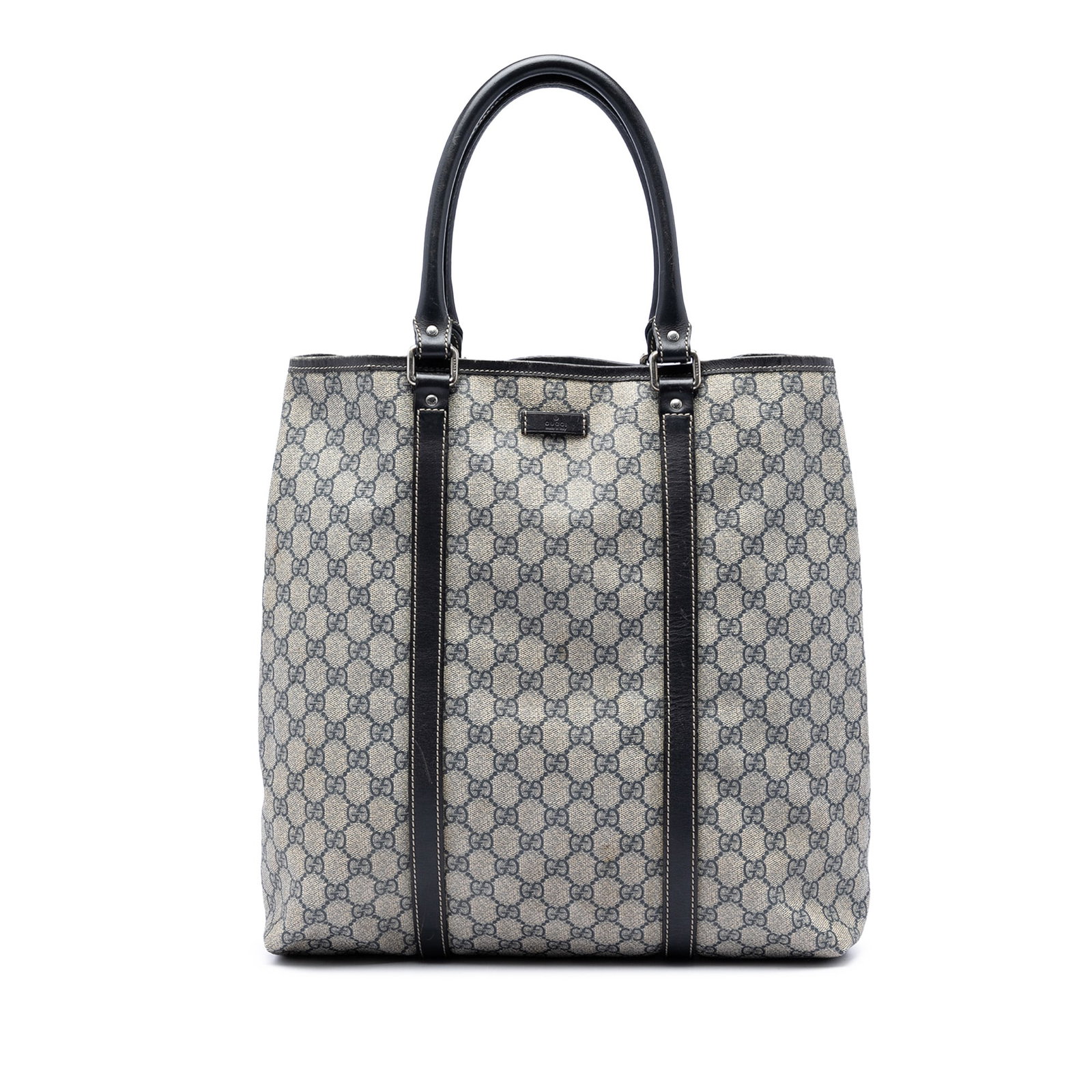 Gucci Joy Vertical Tote in GG Supreme Coated Canvas (1 of 5)