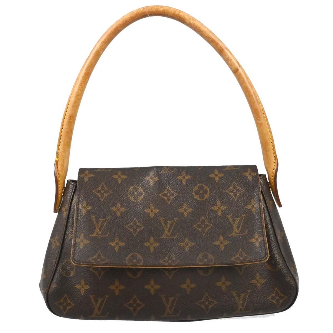 Louis Vuitton Mini Looping Monogram Canvas Top Handle Bag M51147 (1 of 16)