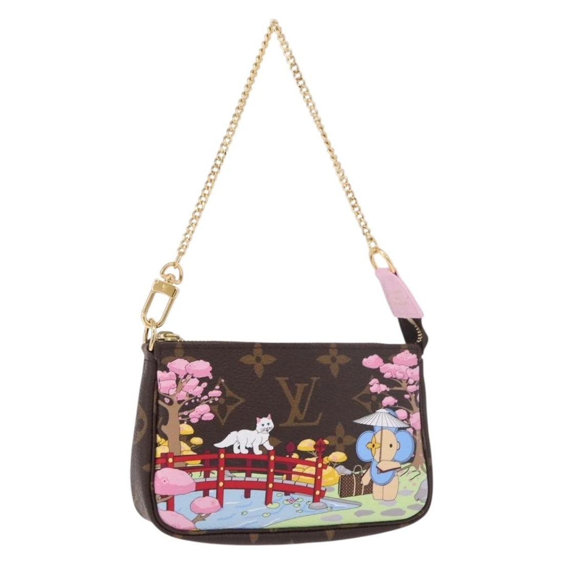 Louis Vuitton M45905 Vivienne Mini Accessory Pouch Monogram Canvas (1 of 18)
