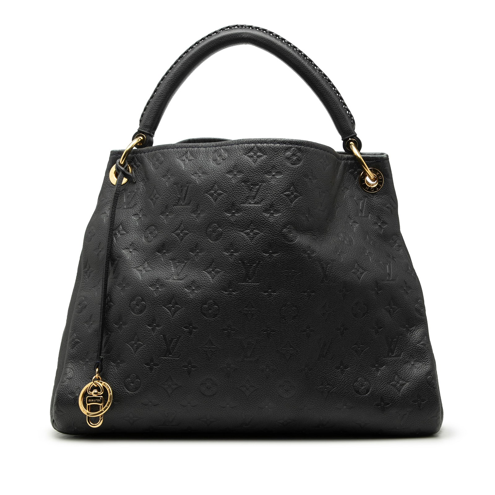 Louis Vuitton Artsy MM Monogram Empreinte blue leather tote (1 of 8)