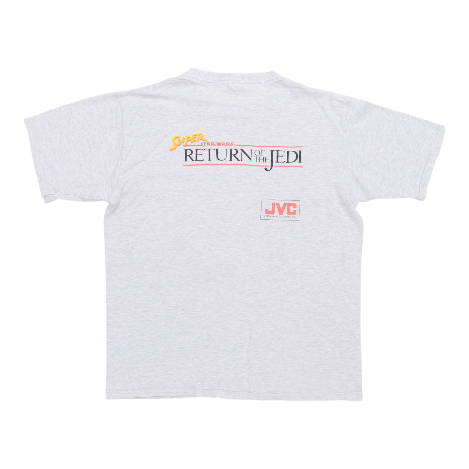 Vintage 1994 Super Star Wars Promo T-Shirt for Super Nintendo (1 of 4)