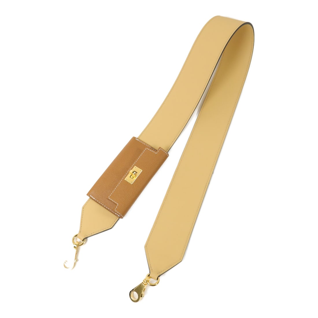 Hermes Kelly Pocket shoulder strap GHW Swift calfskin Noir Brown: Hermes Kelly Pocket shoulder strap GHW Swift calfskin Noir Brown A Hermes Kelly Pocket shoulder strap crafted from Swift leather and calfskin (cowhide) in Noir Black, Brown, Gold, and Natural tones. T