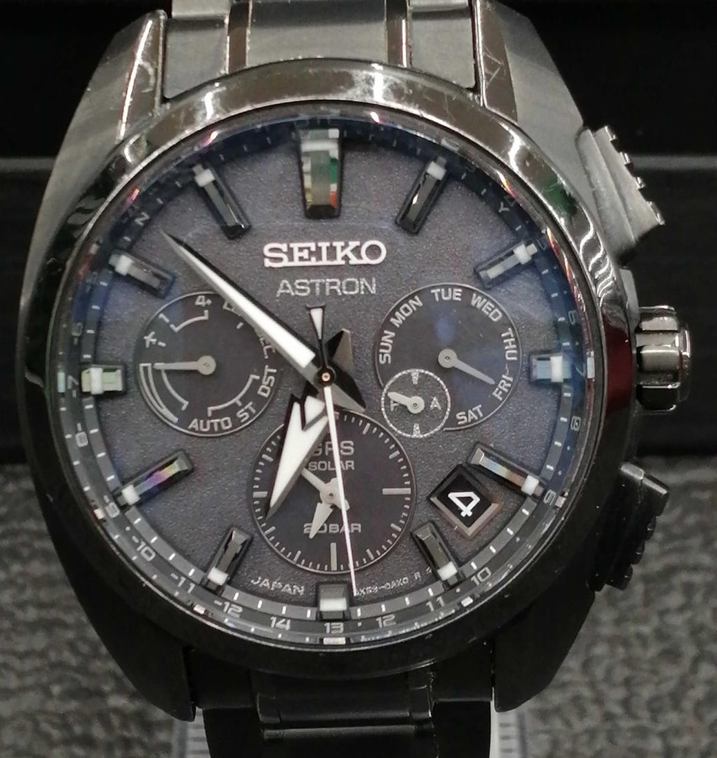 Seiko SBXC069 Astron 5X Series GPS Titanium Mens Wristwatch (1 of 9)