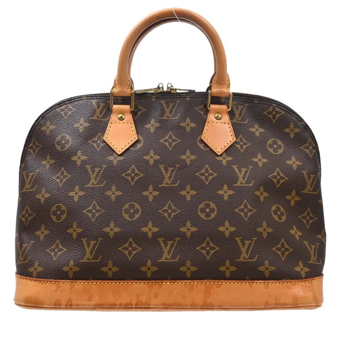 Louis Vuitton Alma Monogram Canvas Handbag M51130 BA1924 (1 of 15)