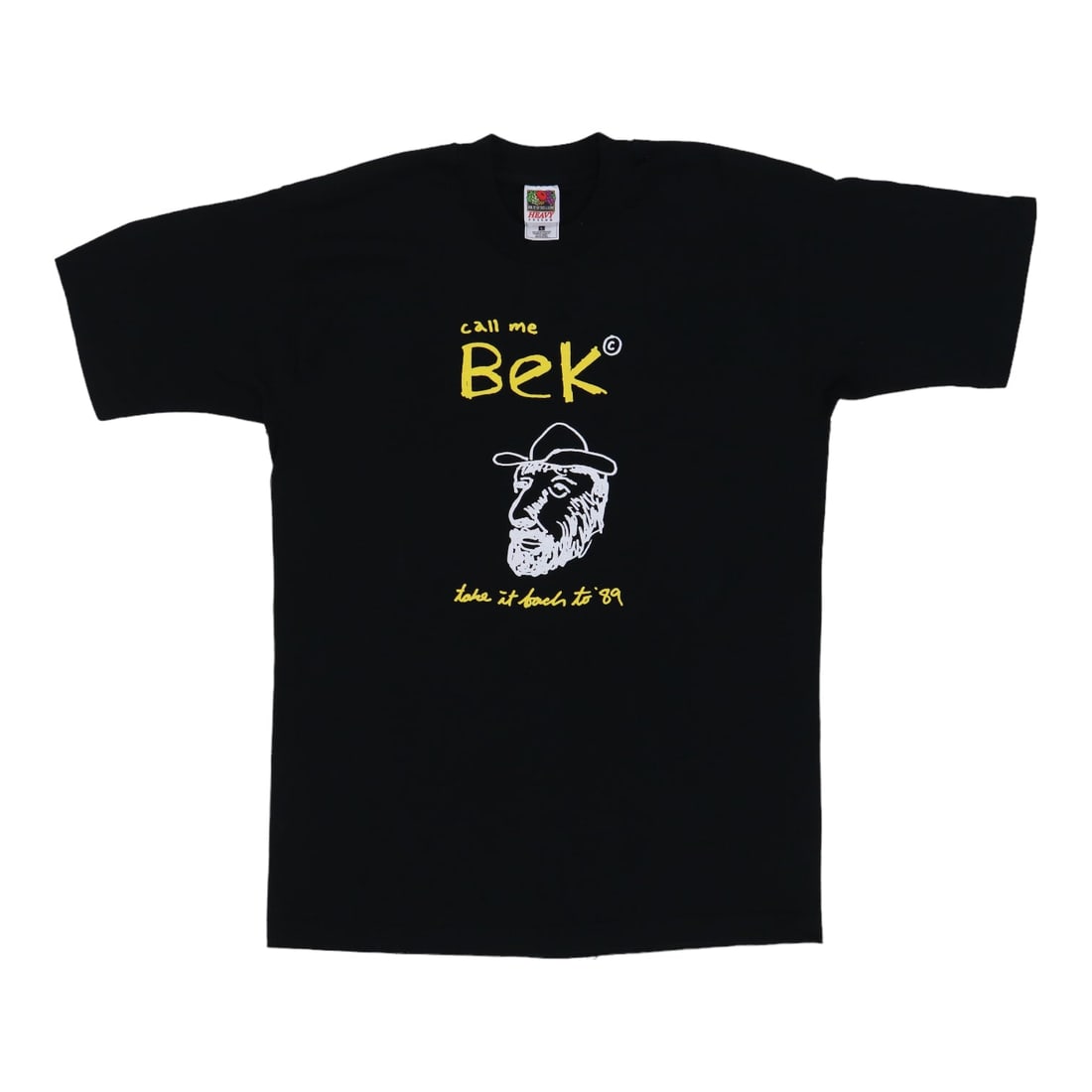 Vintage 1997 Call Me Bek Local Crew Tour T-Shirt by Beck (1 of 5)