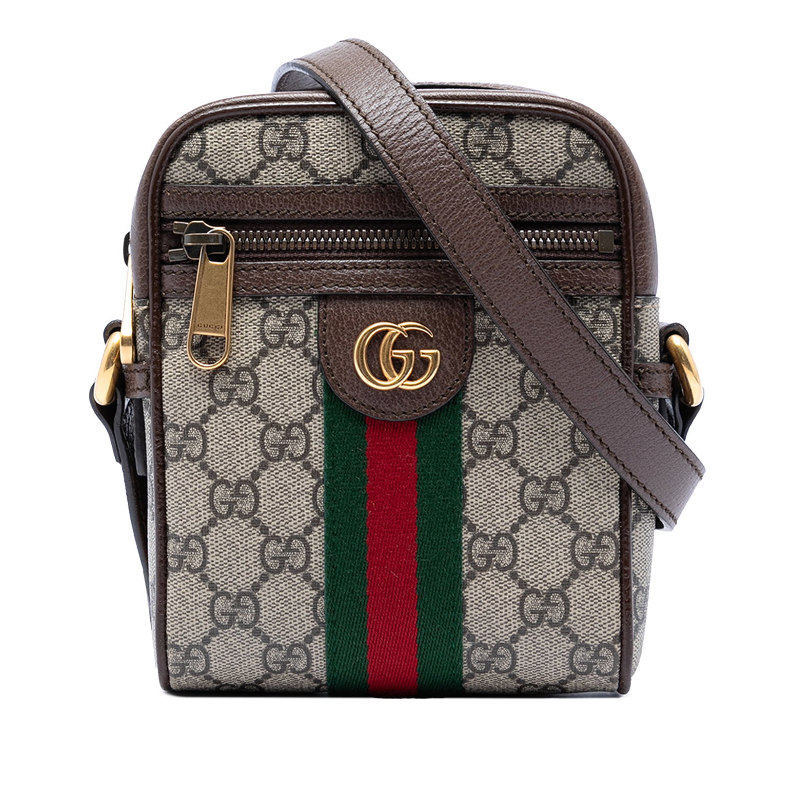 Gucci Ophidia Mini GG Supreme Web Crossbody Bag (1 of 5)
