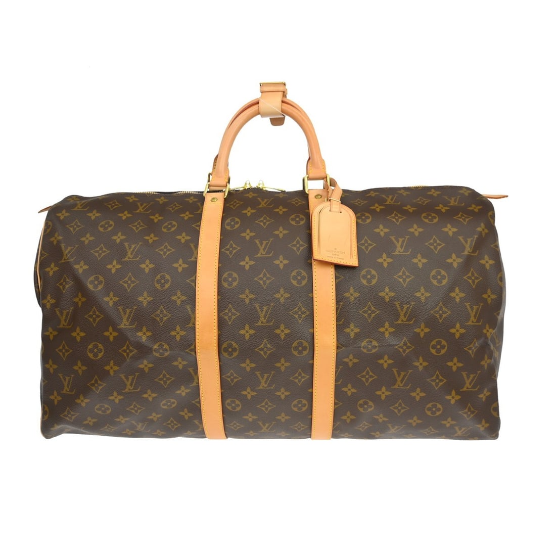 Louis Vuitton Keepall 55 Monogram Canvas Duffle Bag M41424 (1 of 11)