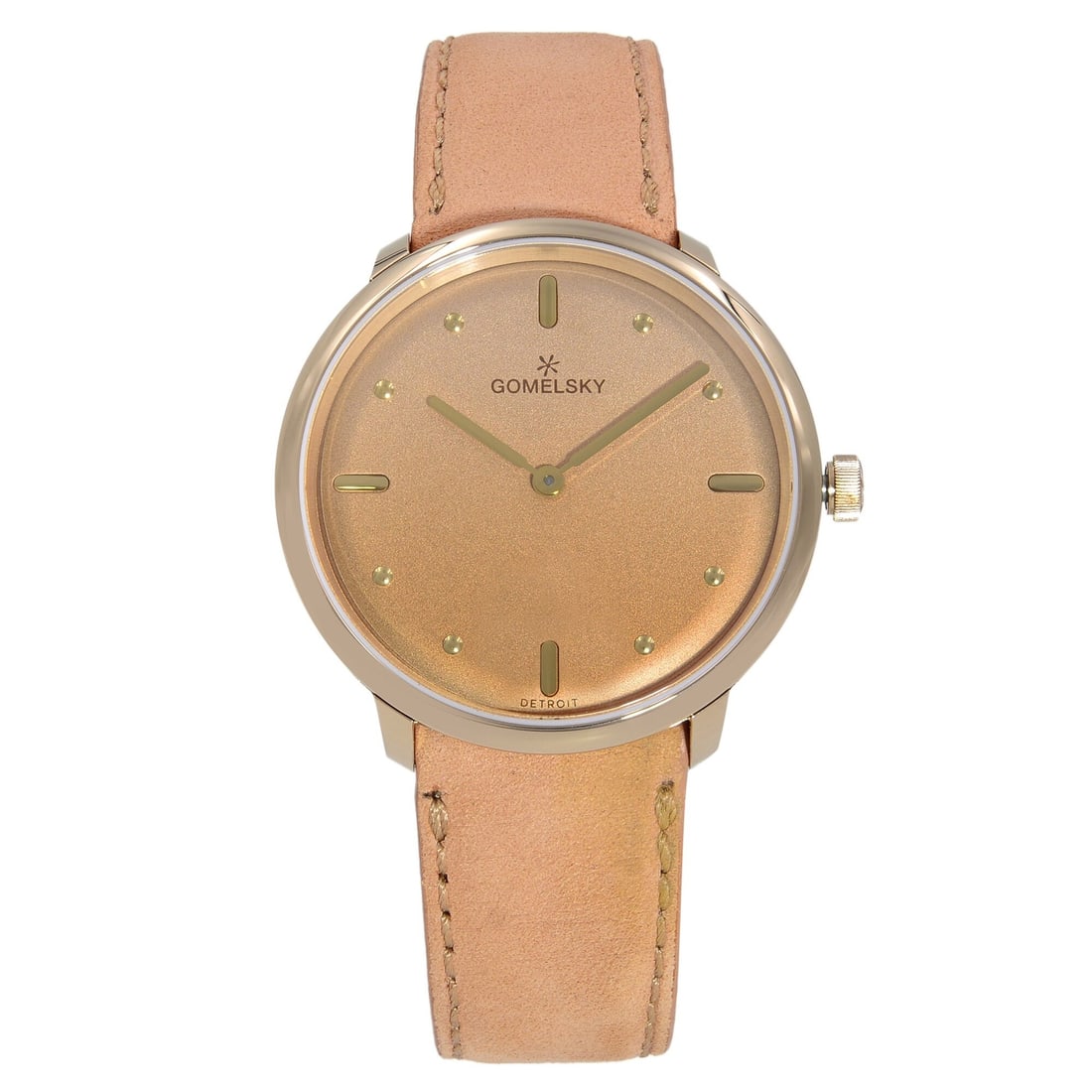 Gomelsky Audrey 6 Gold Tone Stainless Steel Quartz Ladies Watch G0120147278 (1 of 6)