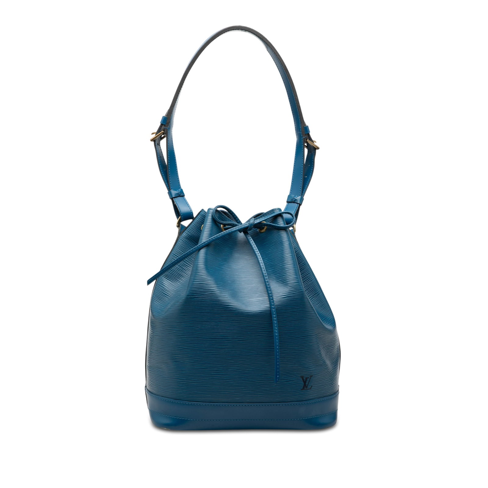 Louis Vuitton Epi Noe GM Blue Leather Shoulder Bag (1 of 7)