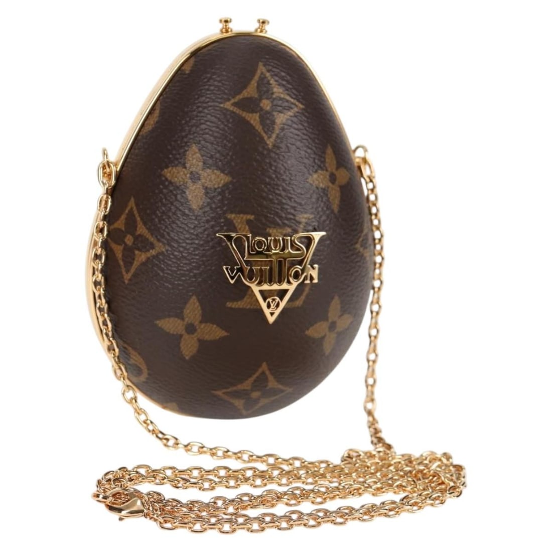 Louis Vuitton MP2588 Monogram Canvas Egg Case Shoulder Bag (1 of 18)