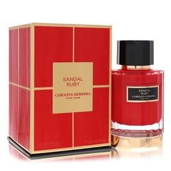Sandal Ruby Eau De Parfum Spray (Unisex) By Carolina Herrera (1 of 1)