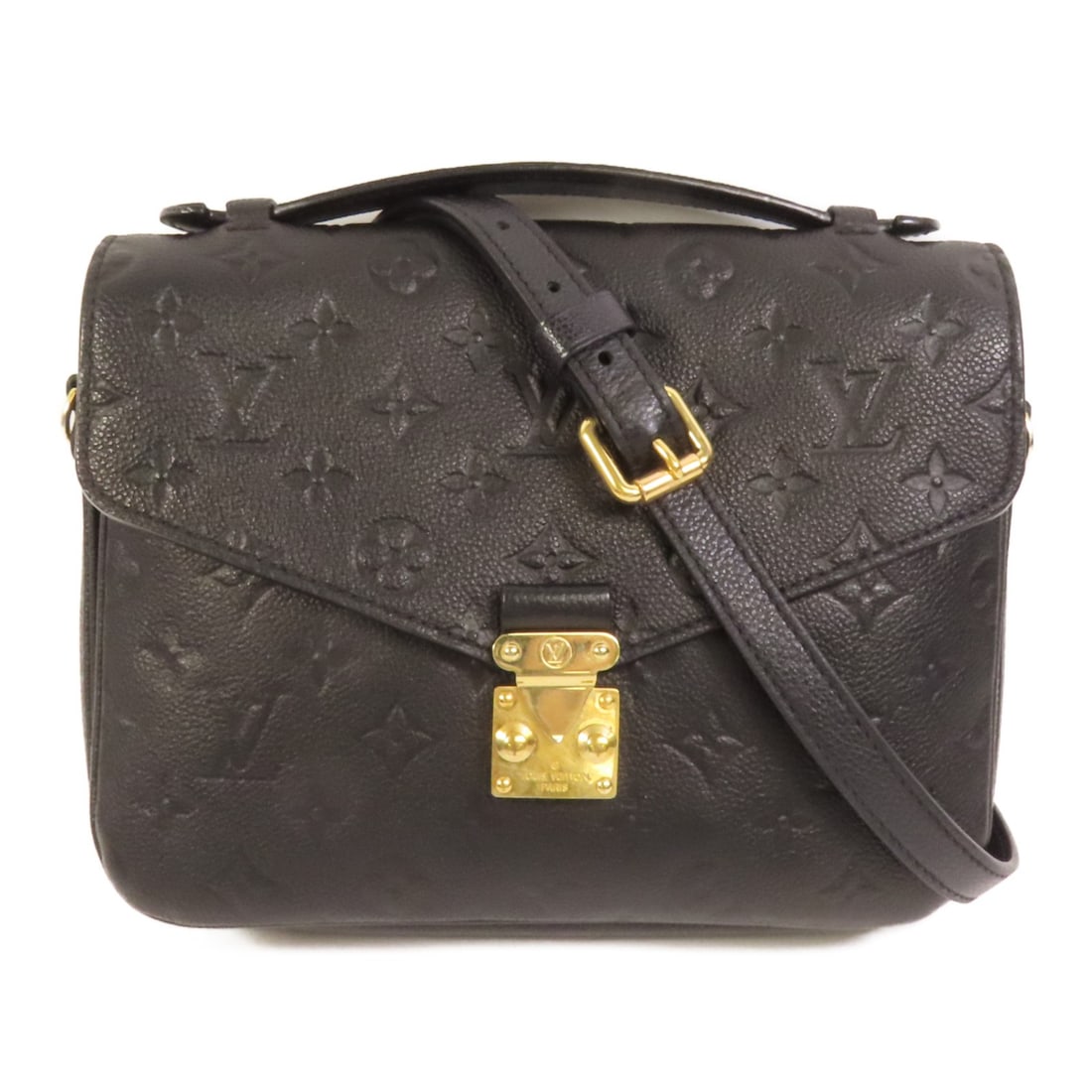 Louis Vuitton Pochette Metis M41487 black Monogram Empreinte bag (1 of 14)