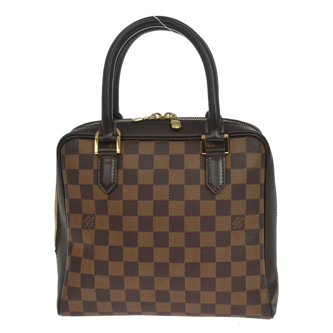 Louis Vuitton Brera Damier Ebene Brown Top Handle Bag N51150 (1 of 10)