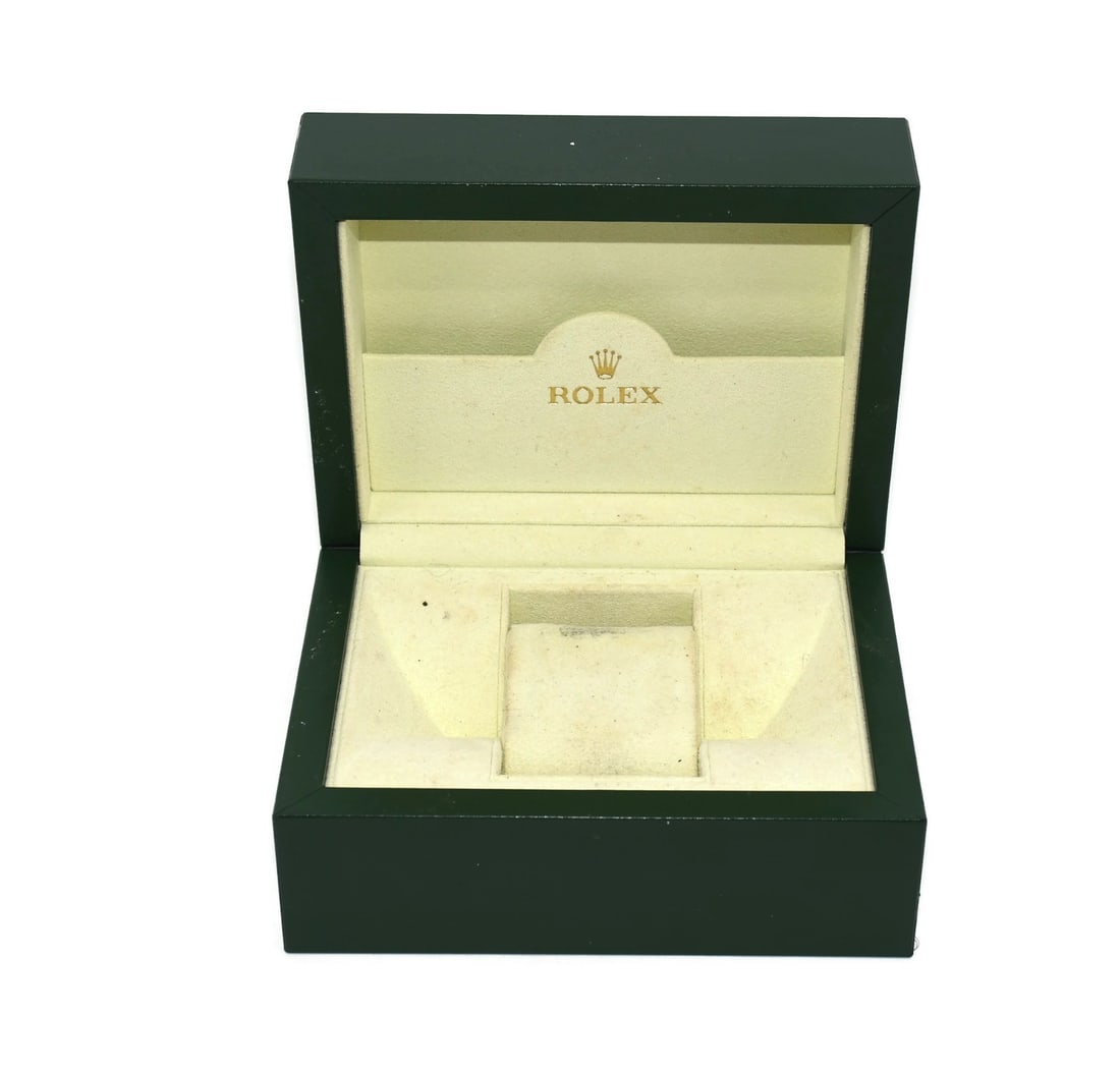 Rolex Green Presentation Box Single (1 of 2)