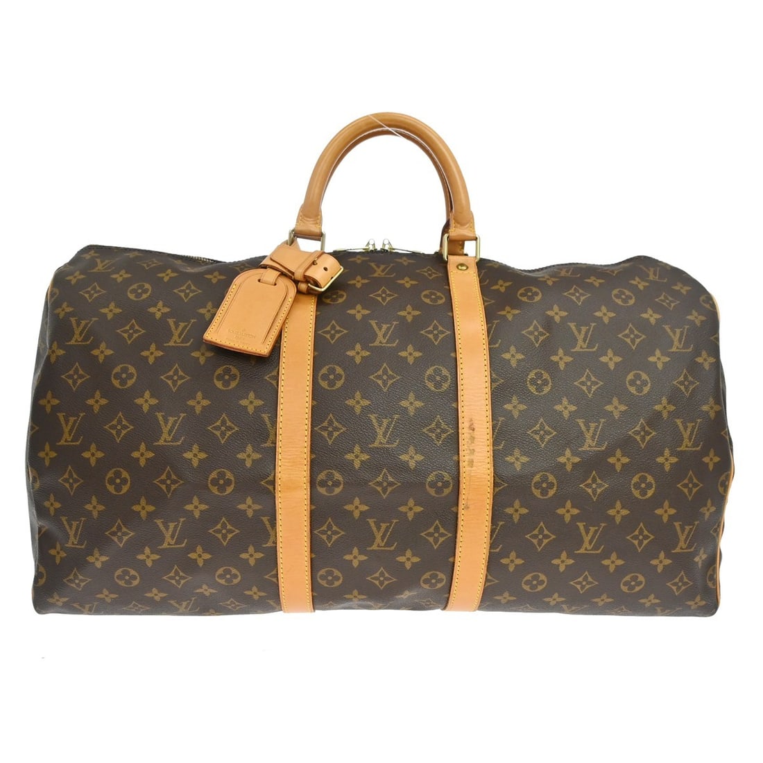 Louis Vuitton Keepall 55 Monogram Duffle Bag M41424 SP1914 (1 of 14)