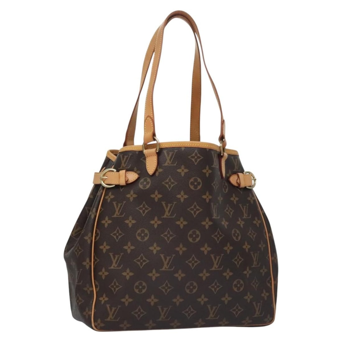 Louis Vuitton M51153 Batignolles Vertical Monogram Canvas Tote: Louis Vuitton M51153 Batignolles Vertical Monogram Canvas Tote Louis Vuitton Monogram Batignolles Vertical Tote Bag, style M51153, made in Spain. It is crafted in Monogram Canvas with a Monogram exter