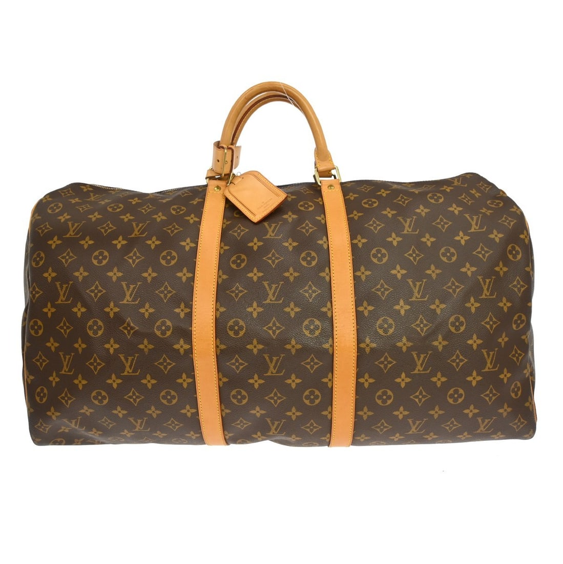 Louis Vuitton Keepall 60 Monogram Duffle Bag M41422 France (1 of 15)