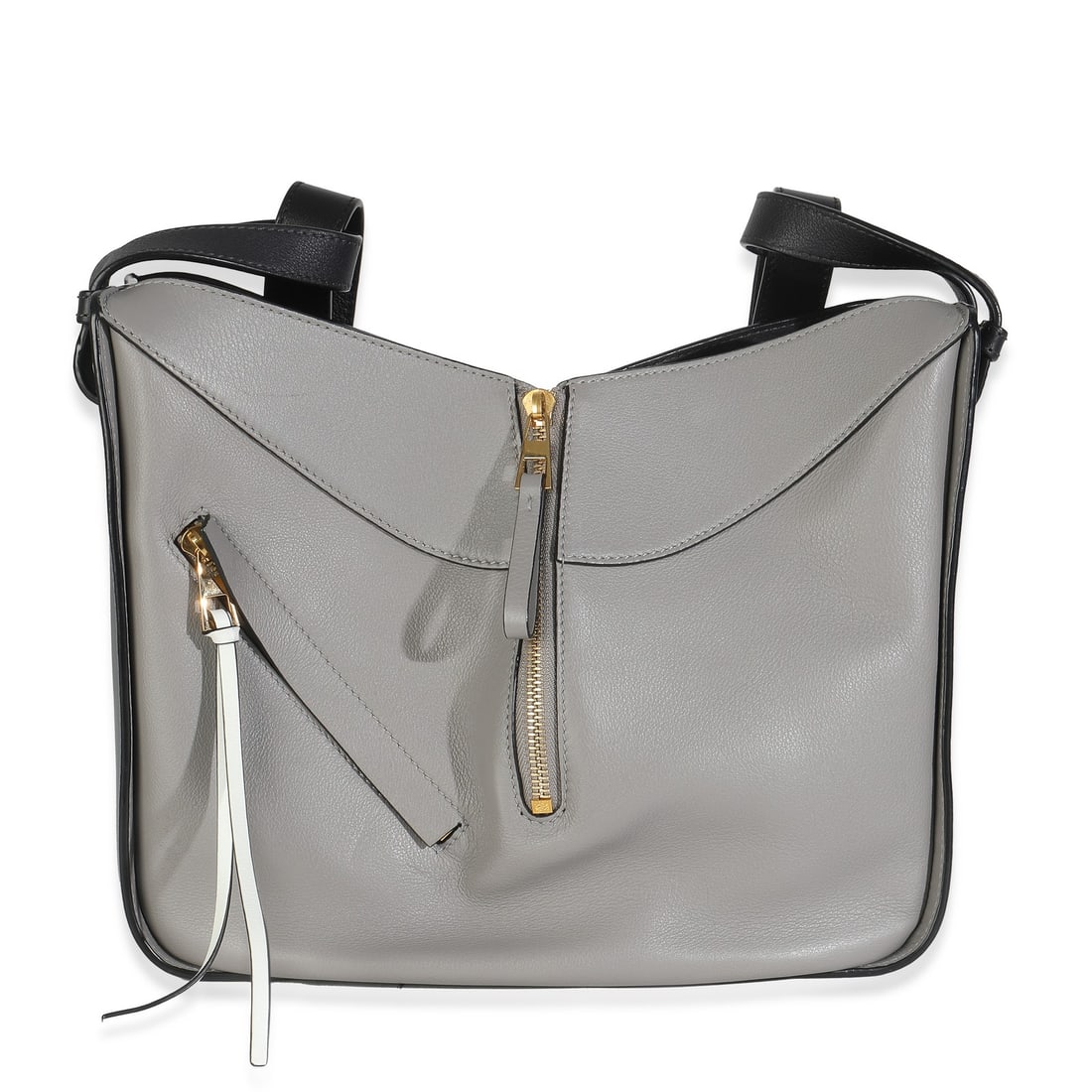 Loewe Medium Hammock Gray Calfskin Shoulder Bag (1 of 9)