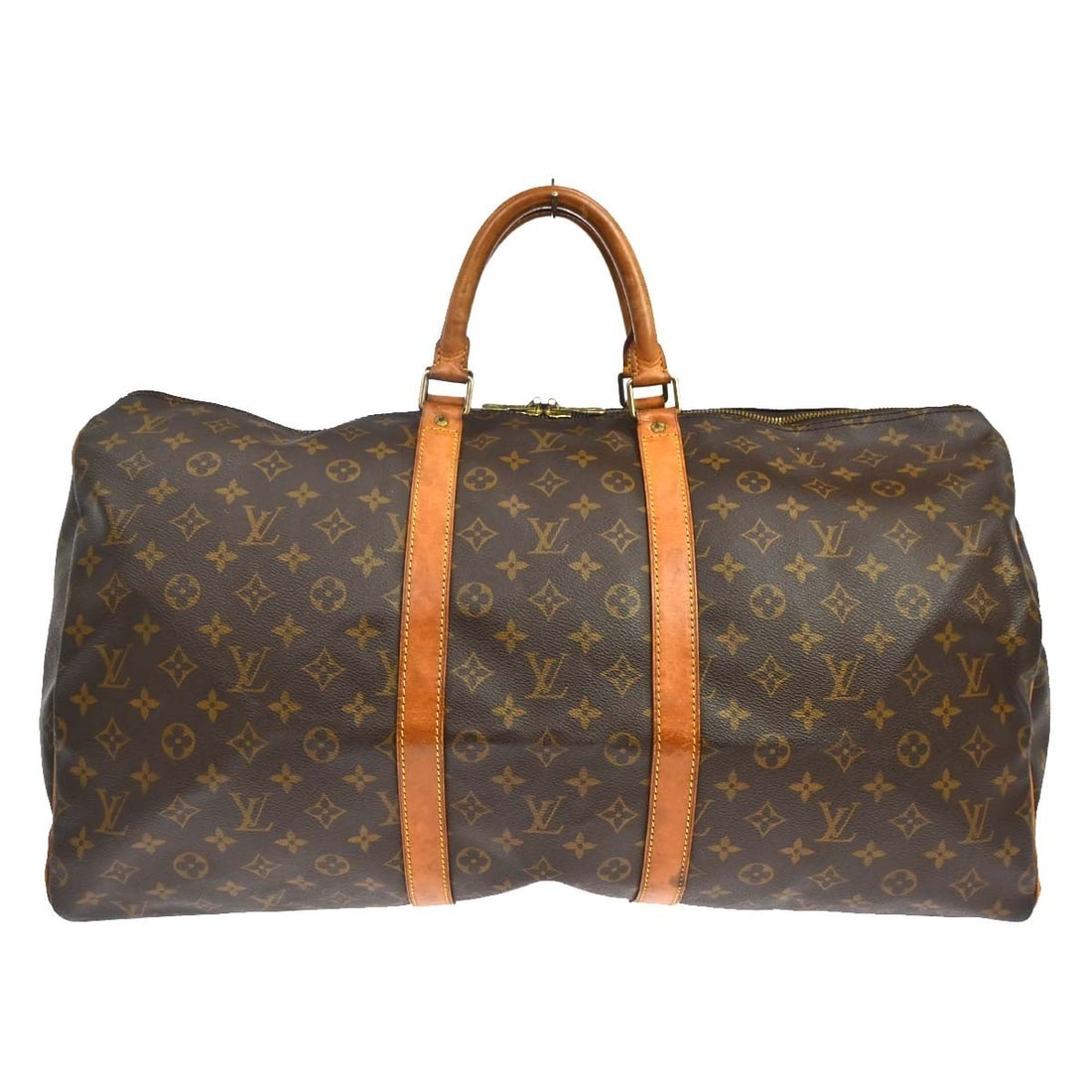 Louis Vuitton Keepall 55 Monogram Duffle Bag M41424 France (1 of 16)