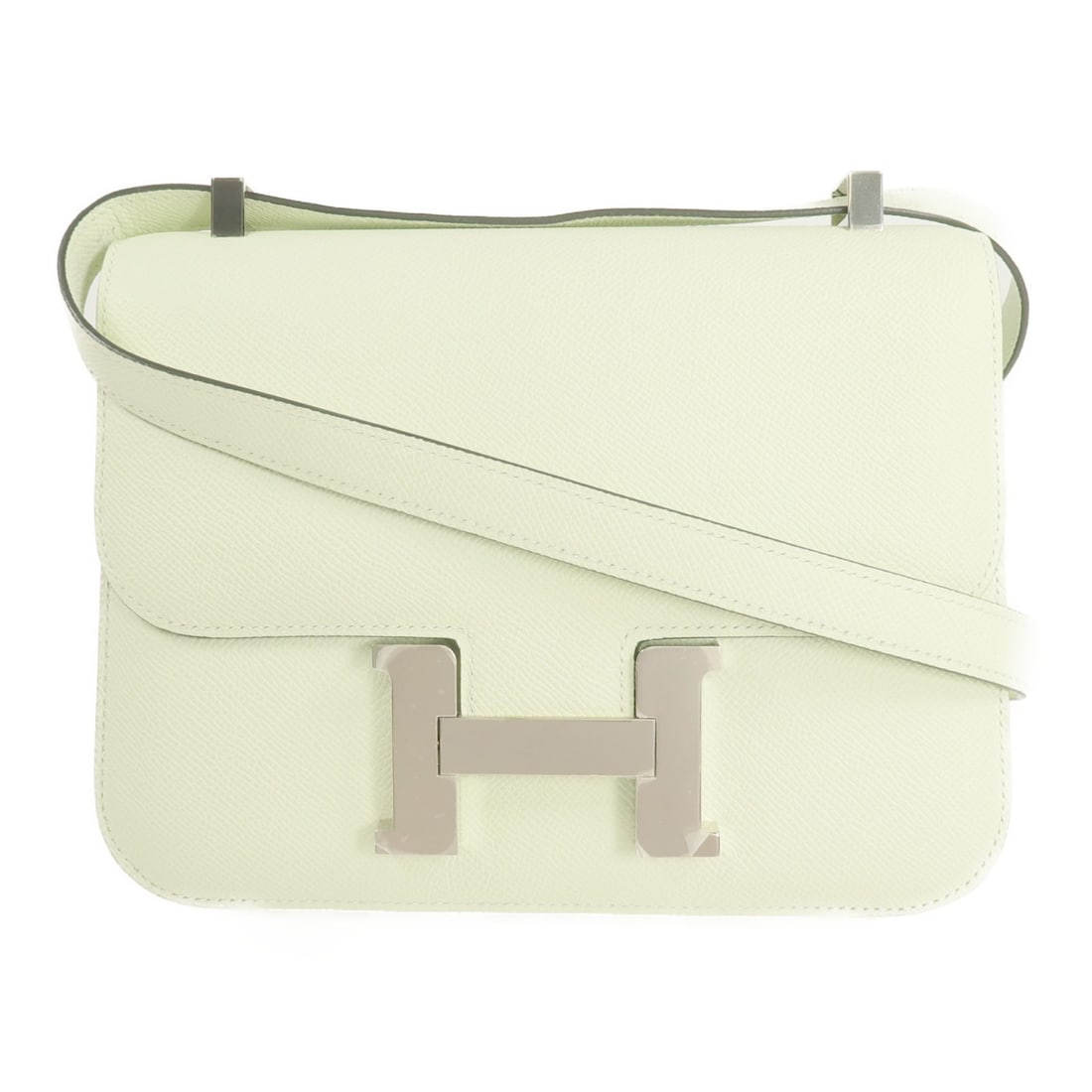 Hermes Constance 24 Epsom Calfskin Shoulder Bag Vert Fizz SHW (1 of 14)