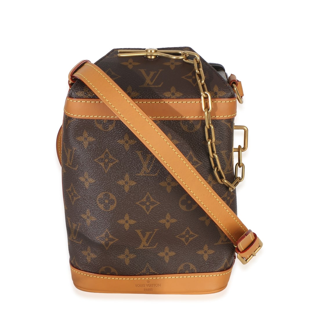 Louis Vuitton Legacy Milk Box Shoulder Bag Monogram Canvas (1 of 8)