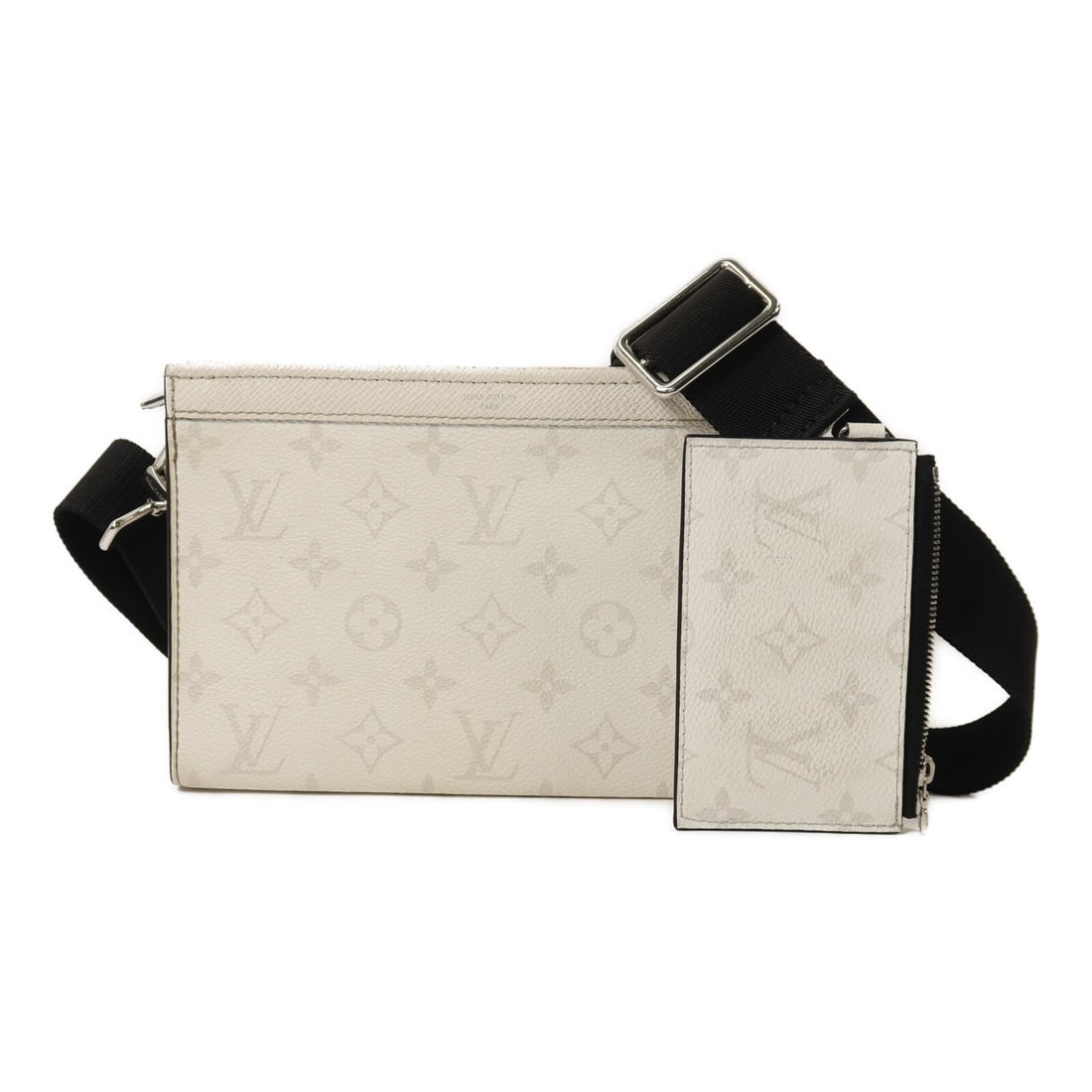 Louis Vuitton Gaston M30935 Taigarama White Shoulder Bag (1 of 18)