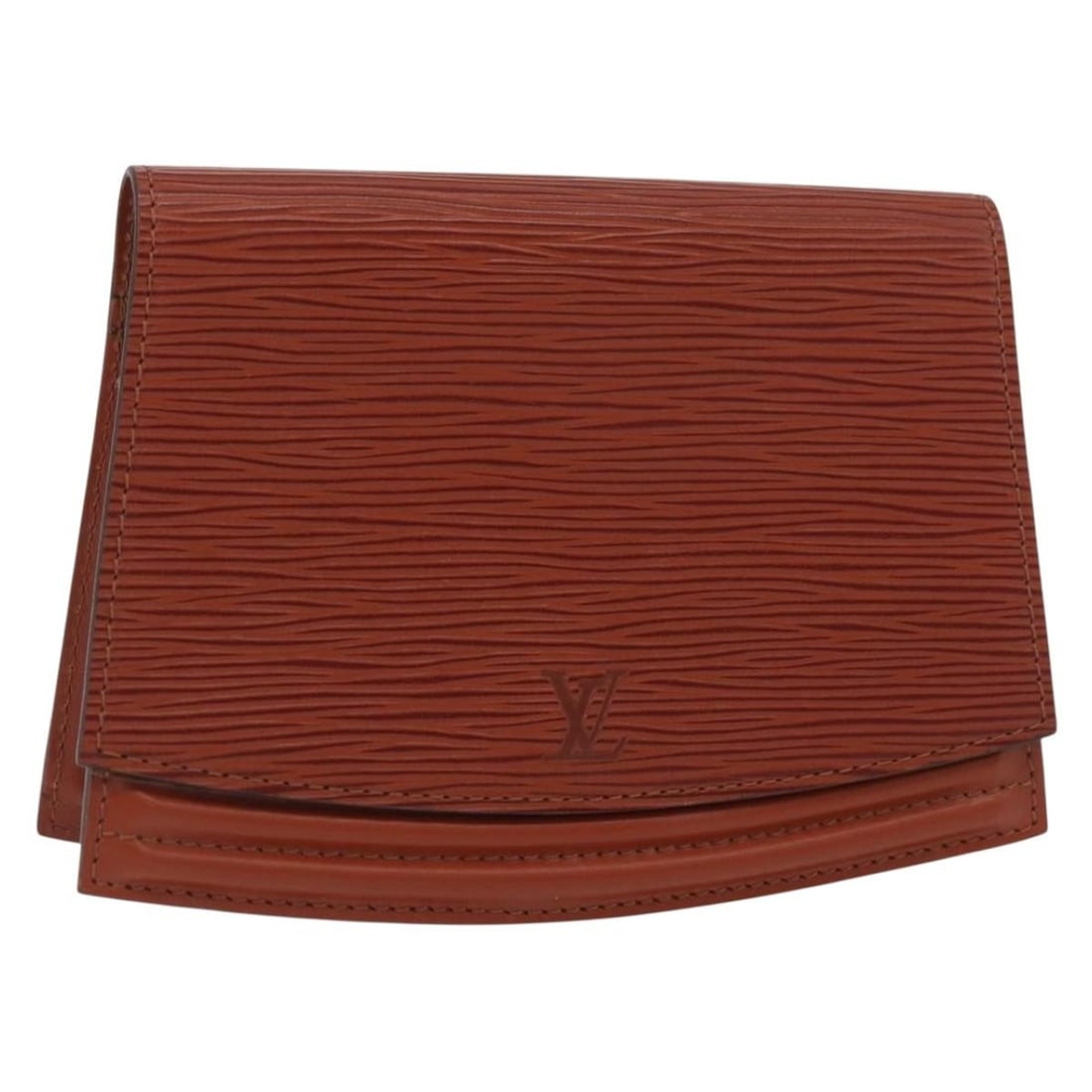 Louis Vuitton Tilsitt Epi Leather Brown Pouch M52603: Louis Vuitton Tilsitt Epi Leather Brown Pouch M52603 This Louis Vuitton Epi Tilsitt pouch in brown features the brand's distinctive Epi leather exterior, offering both durability and timeless style. D