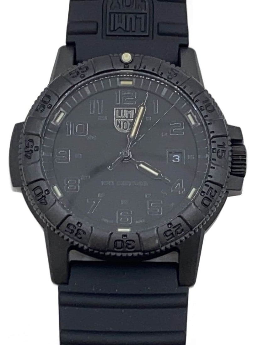 Mens Quartz Wristwatch LUMINOX Leatherback Sea Turtle 0320-1GBp (1 of 6)
