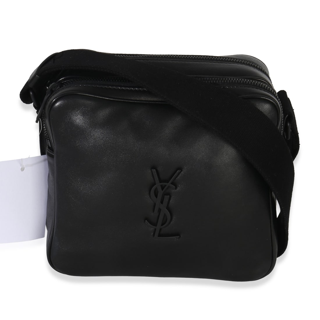 Saint Laurent Niki Cube Black Lambskin Camera Bag (1 of 9)