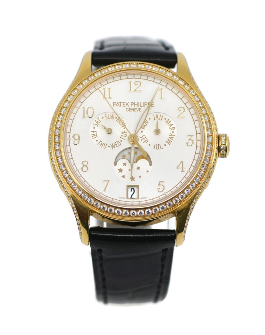 Patek Philippe 4947R Annual Calendar wristwatch in 18K rose gold (1 of 6)