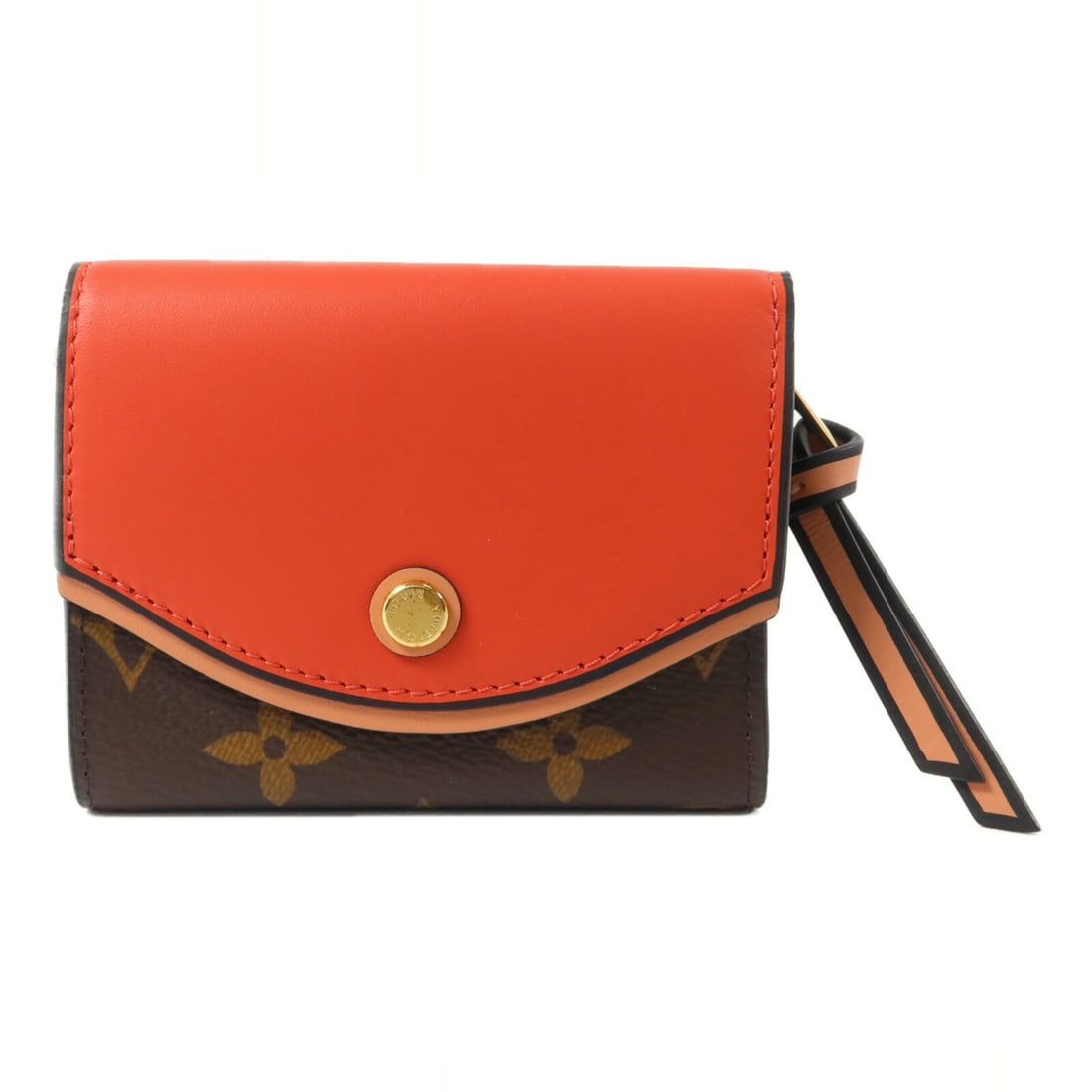 Louis Vuitton M63904 Portefeuille Tuileries Compact Monogram Calfskin Wallet (1 of 15)
