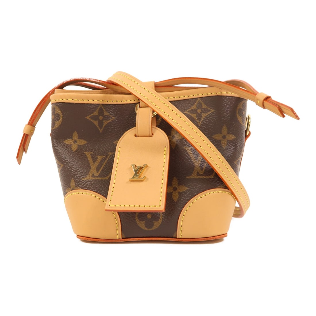 Louis Vuitton Noe M57099 Monogram Shoulder Bag Brown: Louis Vuitton Noe M57099 Monogram Shoulder Bag Brown Louis Vuitton Noe shoulder bag in brown Monogram and PVC coated canvas, model M57099. It features gold-tone hardware and comes with storage bags an