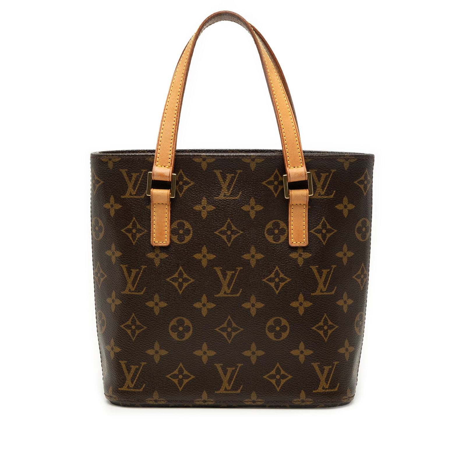 Louis Vuitton Vavin PM Monogram Canvas Shoulder Bag: Louis Vuitton Vavin PM Monogram Canvas Shoulder Bag Louis Vuitton Monogram Vavin PM bag made with a monogram canvas body and flat vachetta leather straps. It features interior compartments and an inte