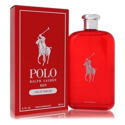 Polo Red Eau De Parfum Spray By Ralph Lauren (1 of 1)