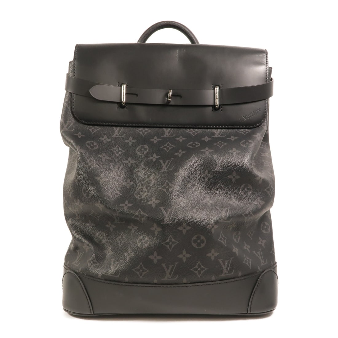 Louis Vuitton M44052 Steamer Backpack Monogram Eclipse Black (1 of 18)