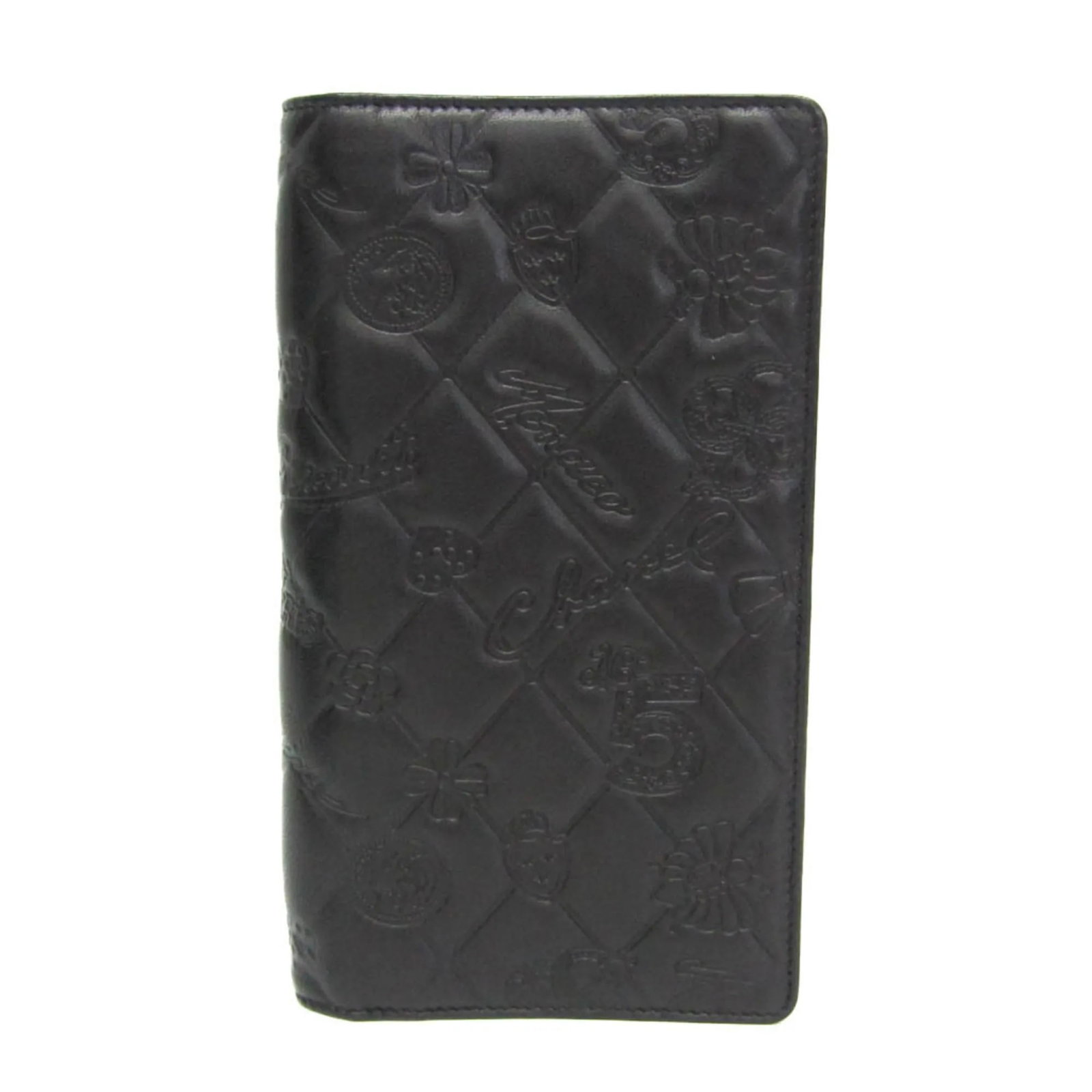 Chanel Lucky Symbols Leather Quilted Yen Wallet (1 of 15)
