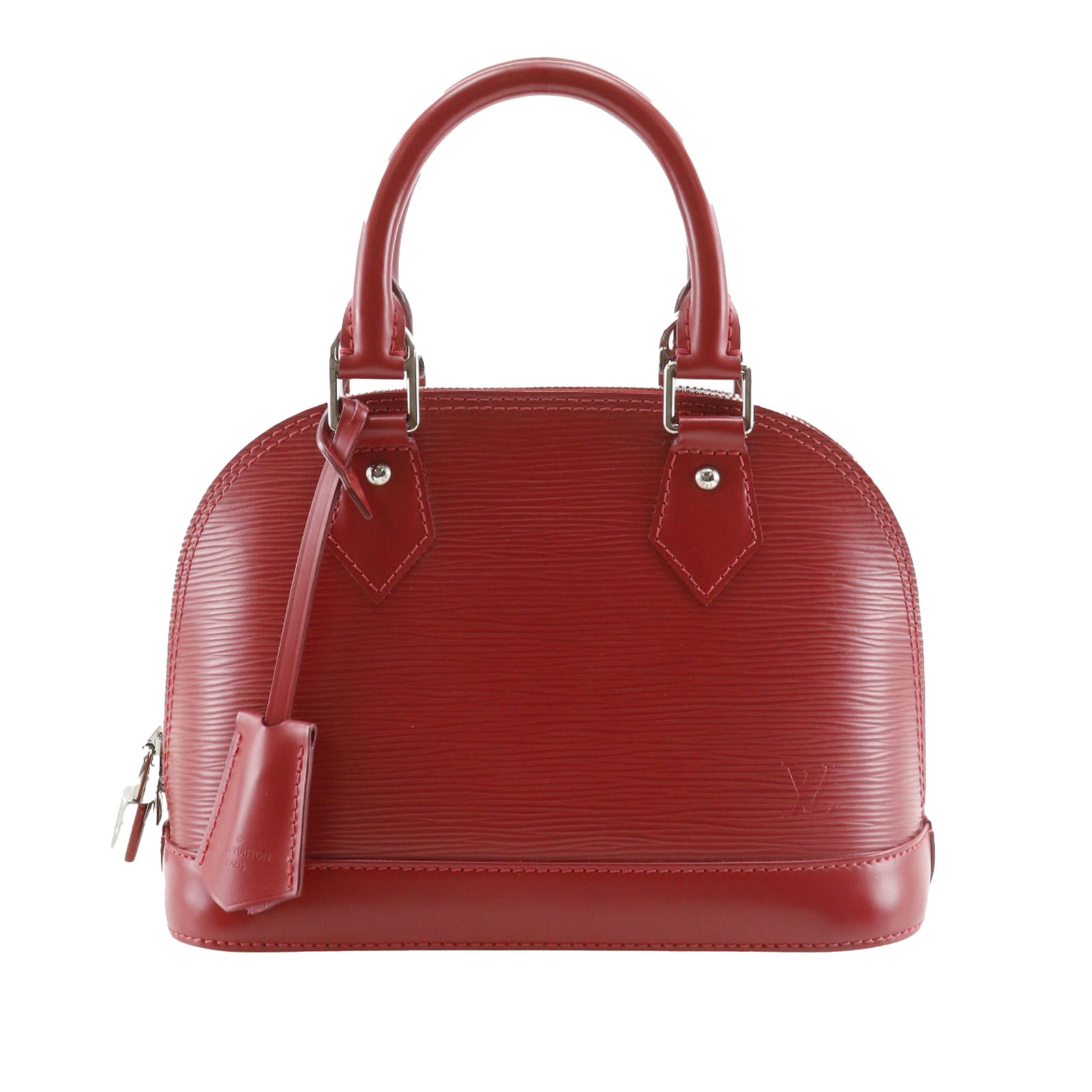Louis Vuitton Alma BB Epi Leather Red Bag (1 of 18)