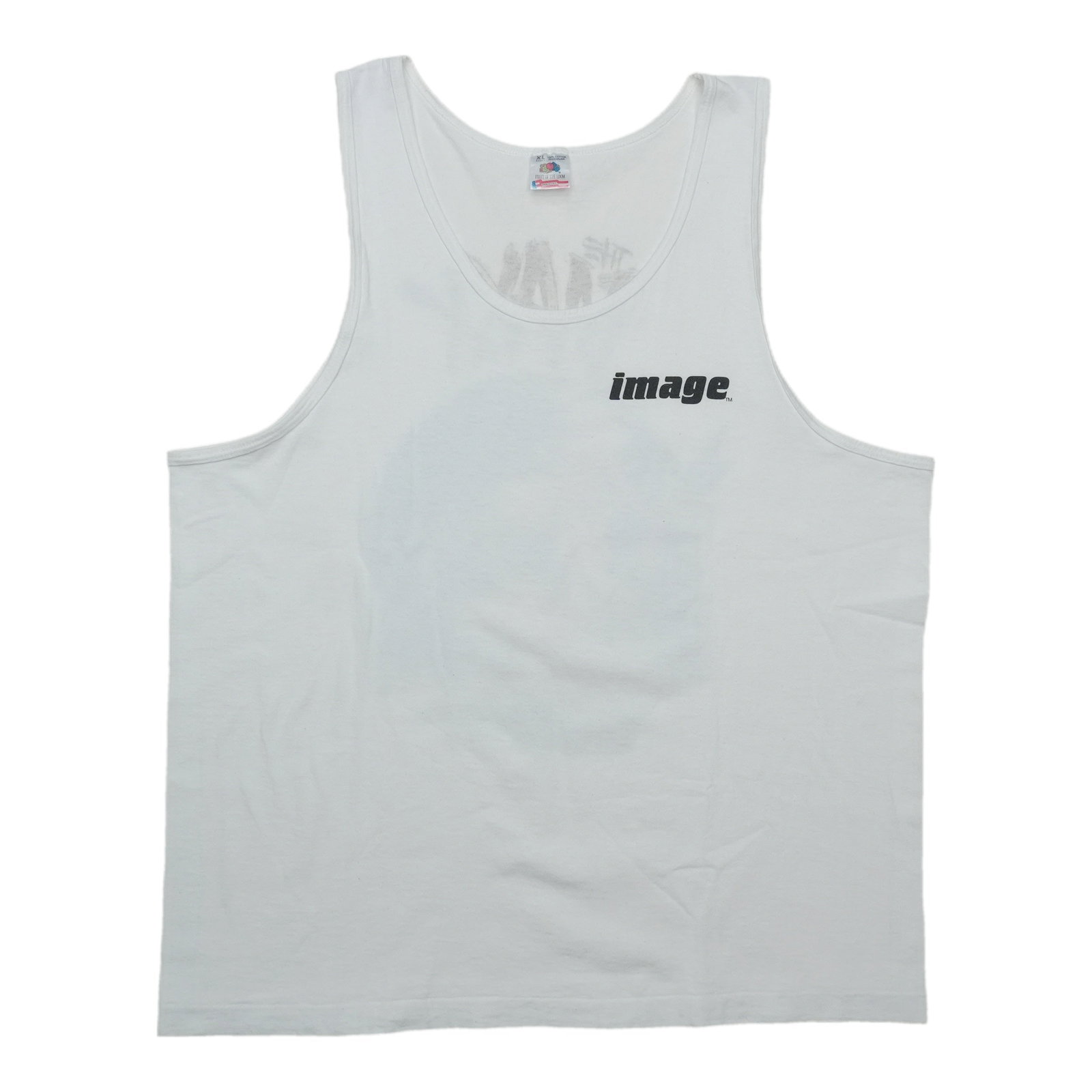 Vintage 1993 The Maxx Image Comics white cotton tank top (1 of 5)