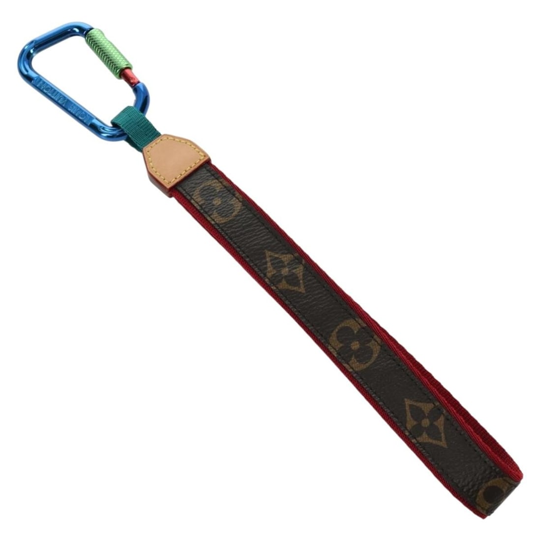 Louis Vuitton MP1959 Monogram Canvas Bag Charm Porte Cles Sangle: Louis Vuitton MP1959 Monogram Canvas Bag Charm Porte Cles Sangle Louis Vuitton Monogram Porte Cles Sangle charm in Monogram Canvas, made in Italy. The item is presented in pristine condition and comes