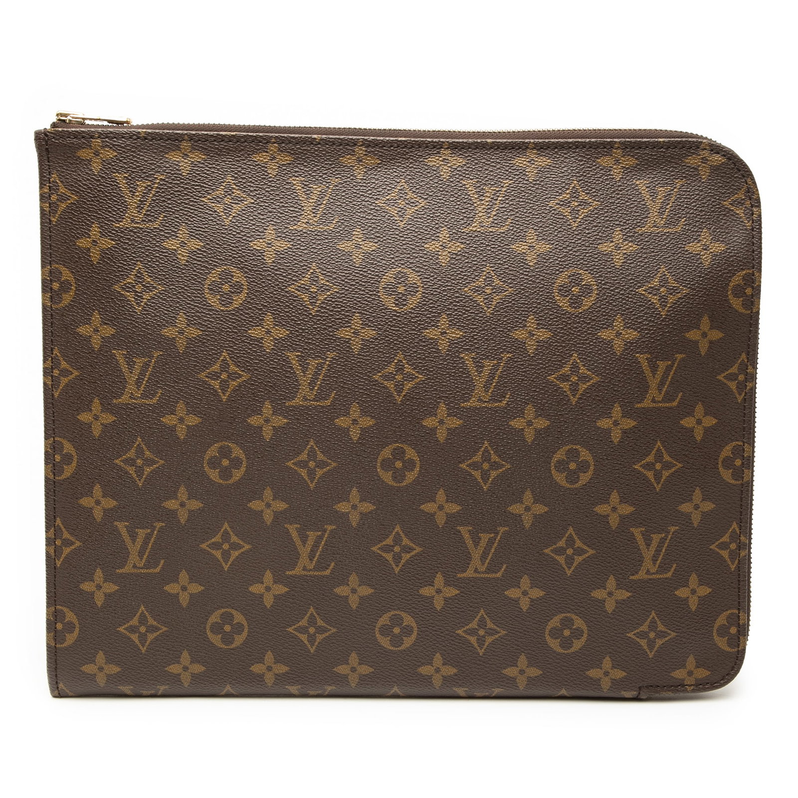 Louis Vuitton Poche Documents Portfolio 30 Monogram Clutch Bag (1 of 7)
