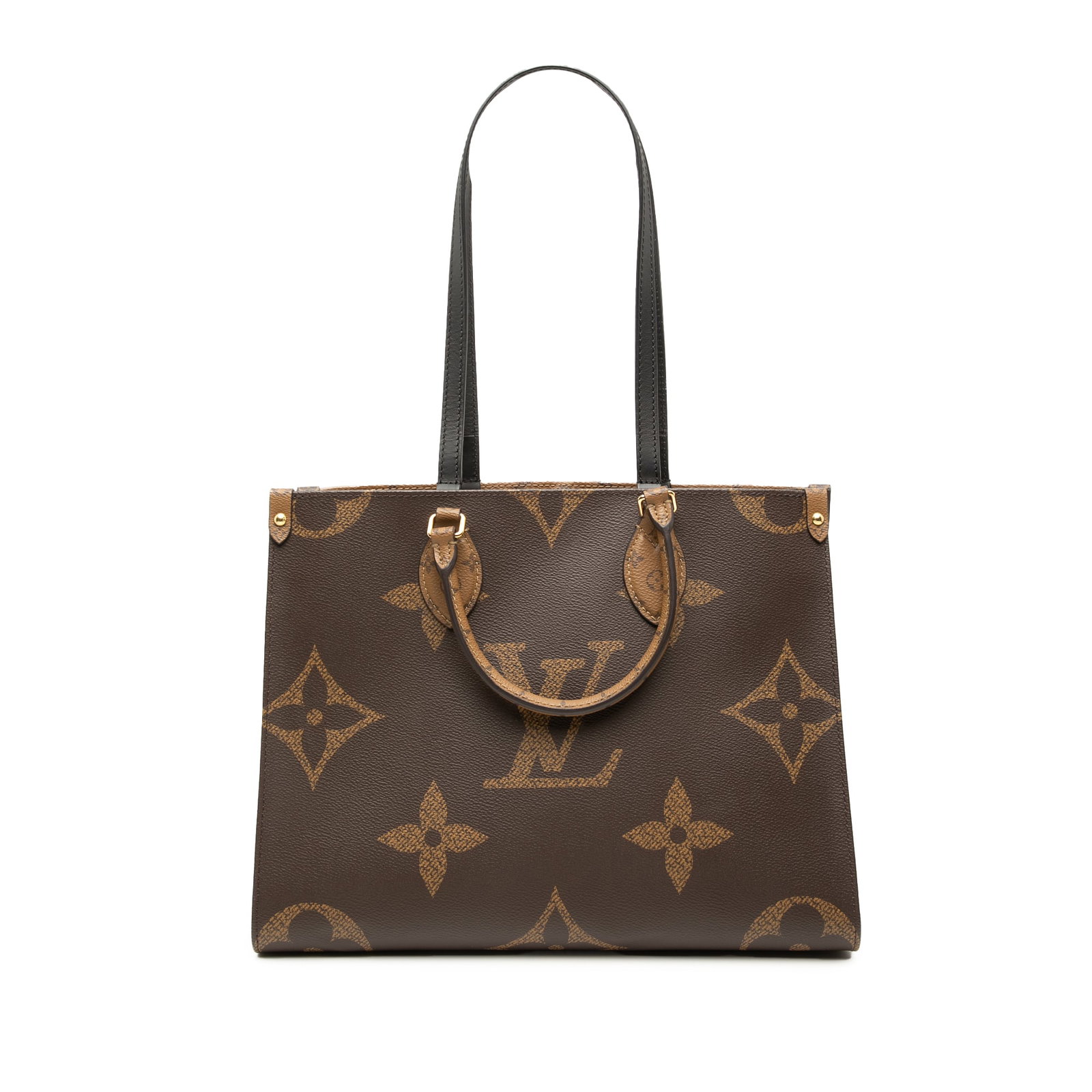 Louis Vuitton OnTheGo MM Reverse Giant Monogram Tote (1 of 7)