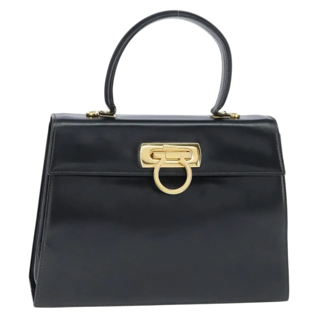 Gancini Leather Convertible Handbag by Salvatore Ferragamo (1 of 18)