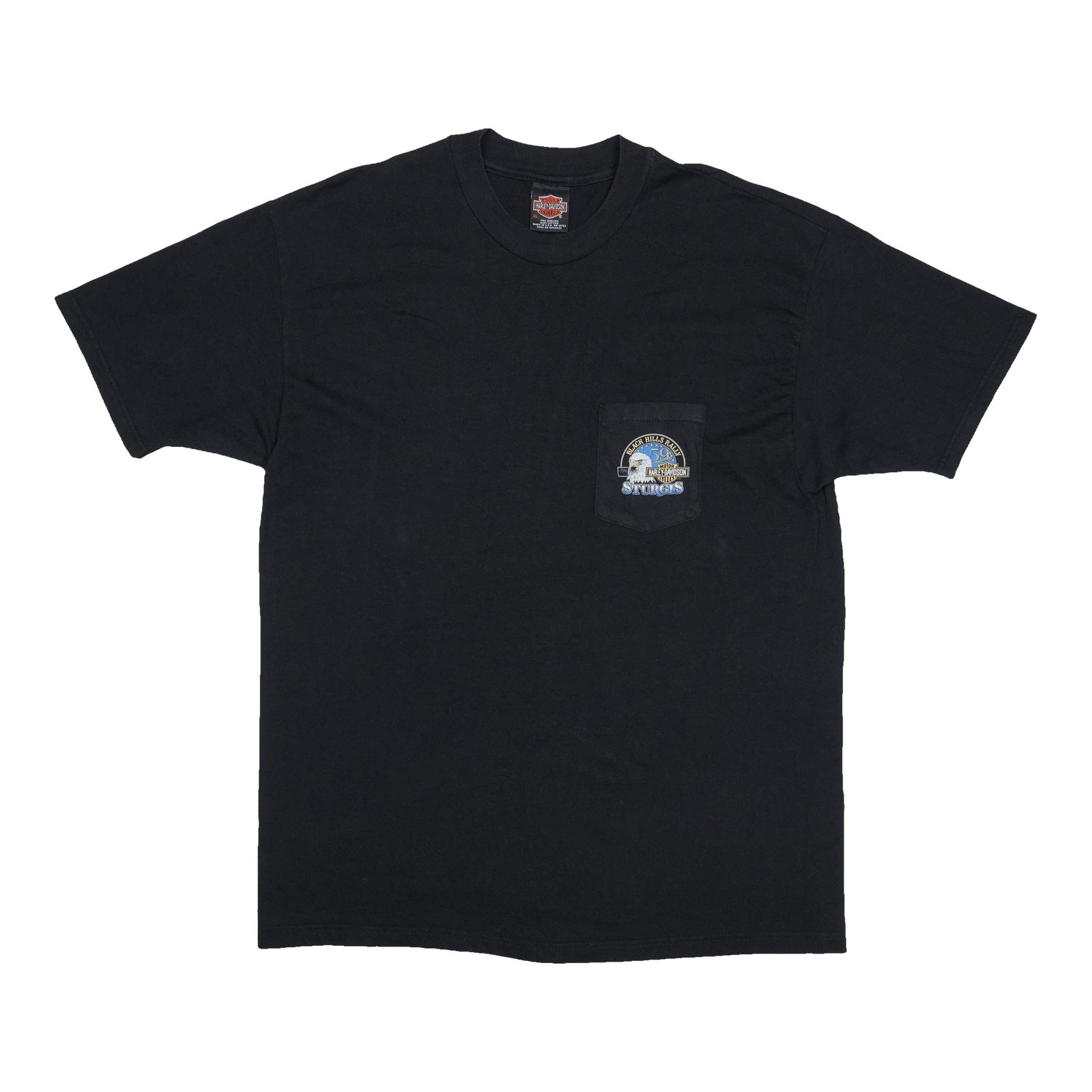 Harley Davidson Sturgis Black Hills Rally T Shirt 1999 XL (1 of 5)