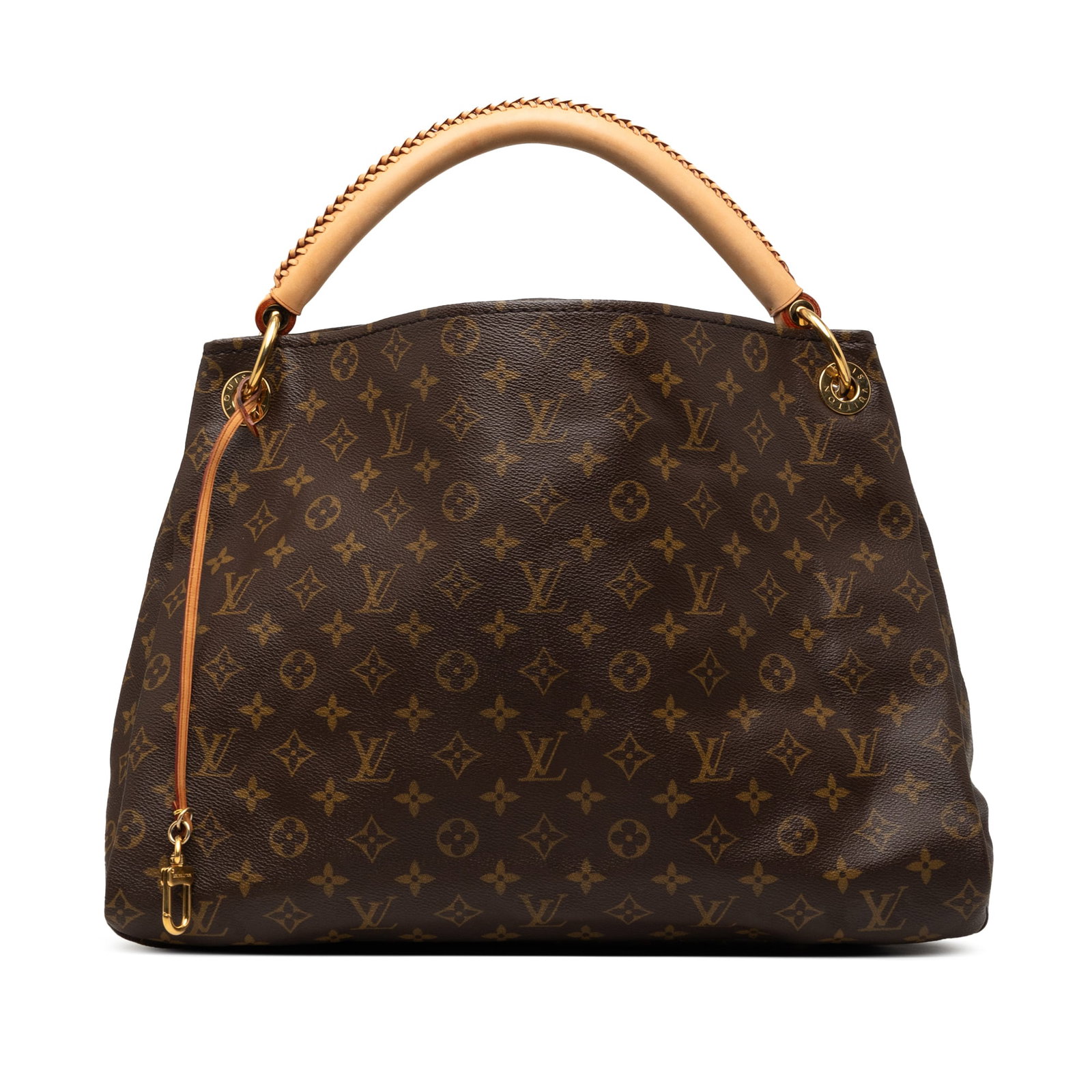 Louis Vuitton Artsy MM Monogram Shoulder Bag Brown (1 of 7)