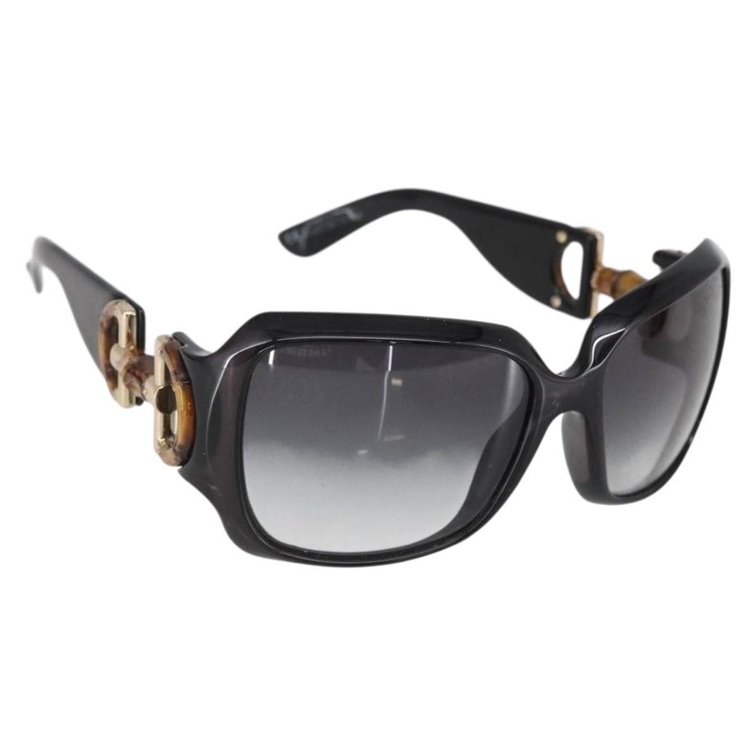 Gucci Brown Plastic Sunglasses With Case Italy (1 of 11)