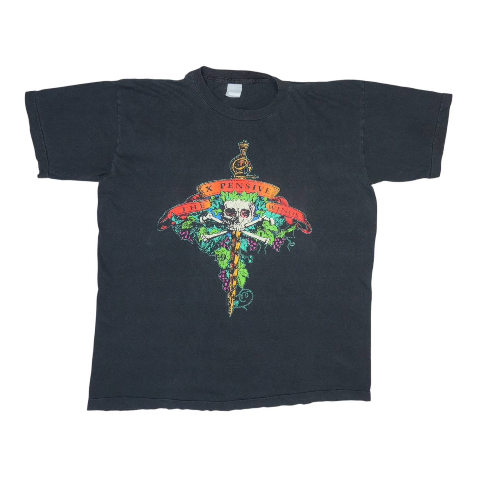 Vintage 1992 Tour Shirt Keith Richards and the X Pensive Winos (1 of 8)