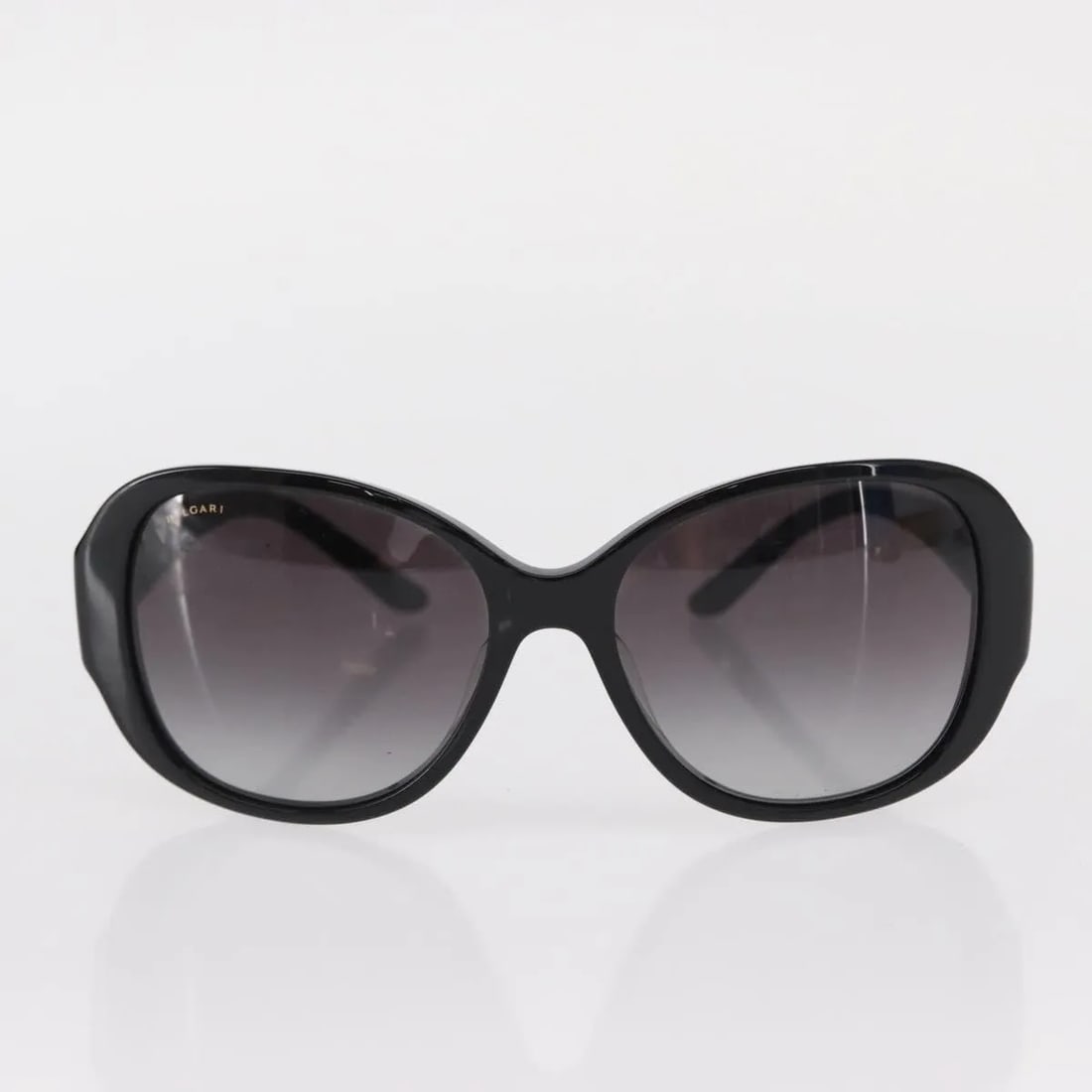 Black Bvlgari Plastic Sunglasses for Women Italy (1 of 11)