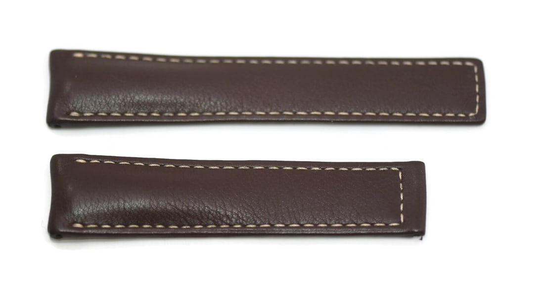 TAG Heuer Authentic Brown Leather Strap for FC6234 20mm: TAG Heuer Authentic Brown Leather Strap for FC6234 20mm Enhance your timepiece with this TAG Heuer Brown Leather Strap, designed specifically for the Tag Heuer FC6234 model. This two-piece wristwatch 