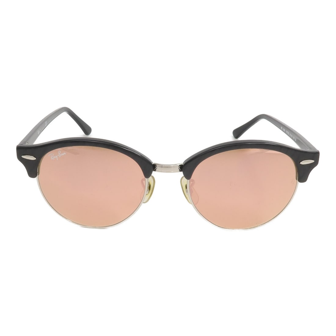 Ray-Ban RB4246 Unisex Sunglasses Pink and Black PVC Metal (1 of 10)