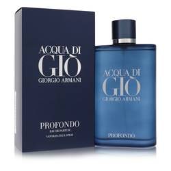 Acqua Di Gio Profondo Eau De Parfum Spray By Giorgio Armani (1 of 1)